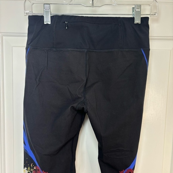 Sweaty Betty Cropped Power Floral Leggings Size Small - Picture 5 of 9